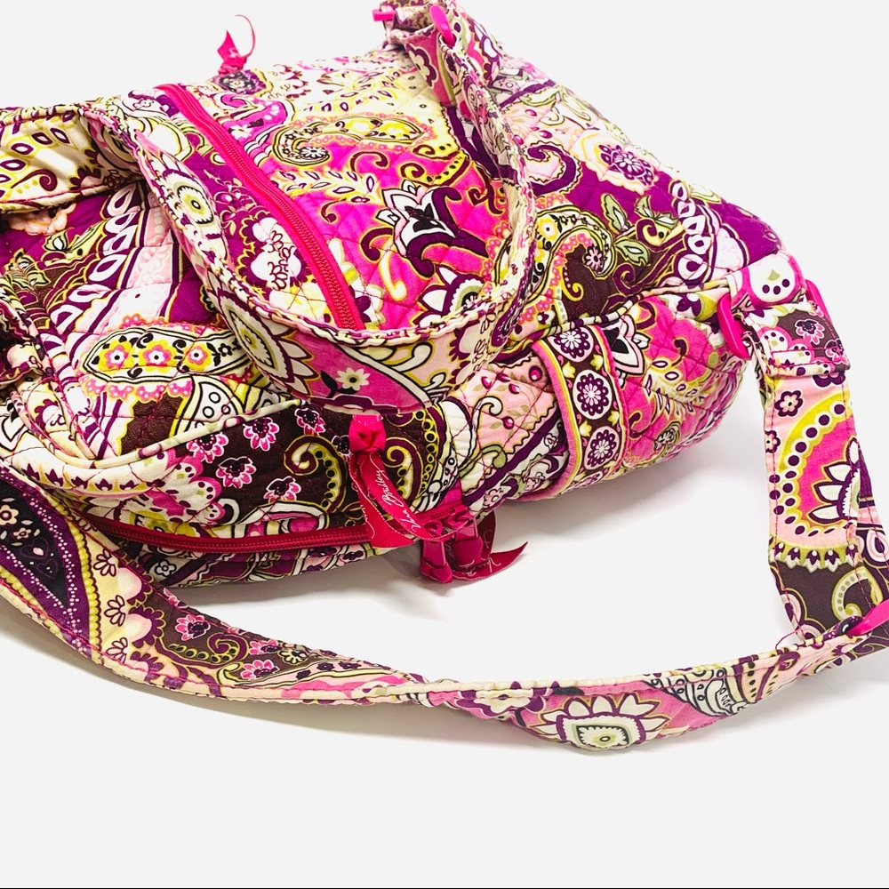 RETIRED! Vera Bradley Very Berry Paisley Backpack - Picture 13 of 16
